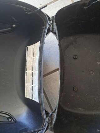 Maleta Honda para moto