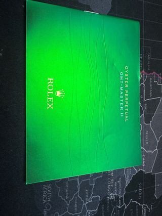 Libro Rolex Oyster Perpetual GMT-Master II