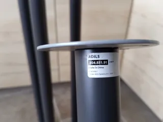 Patas Ikea ADILS grises (4 unidades)