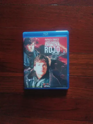 Amanecer Rojo blu ray