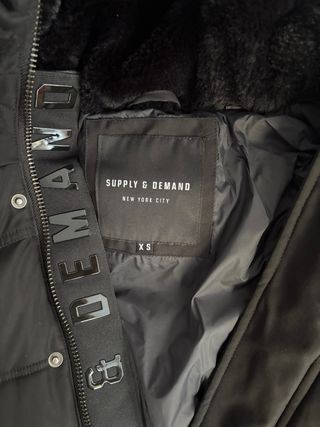 Abrigo Supply & demand  Negro