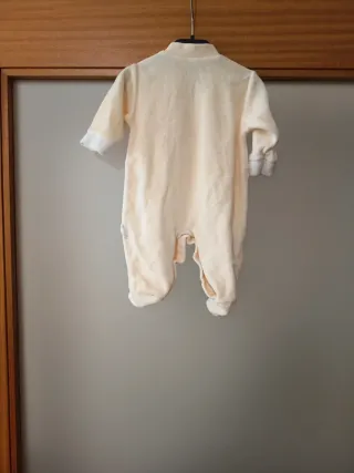 Pijama Recém-Nascido Coelhinhos