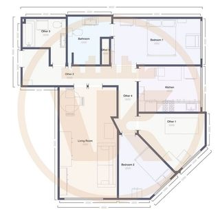 Piso en alquiler en Monte Alto - Zalaeta - Atocha en Coruña (A)