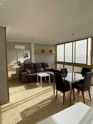 Piso en alquiler en Playa de Poniente en Benidorm