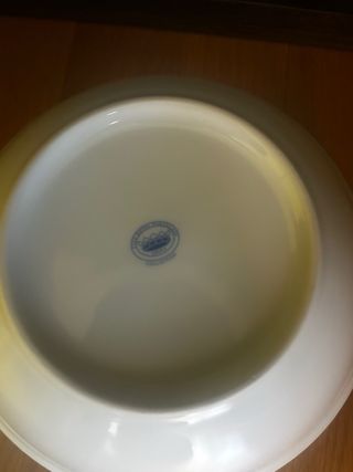 Vajilla Fine Royal Porcelain Blanca. Sin uso.