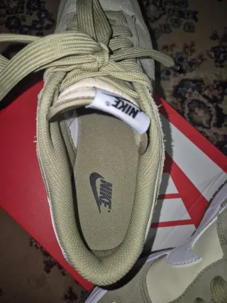 Nike Dunk Beige e Bianco