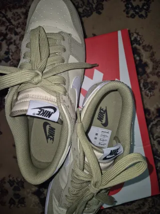 Nike Dunk Beige e Bianco