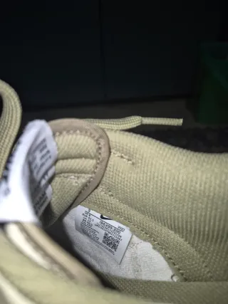 Nike Dunk Beige e Bianco