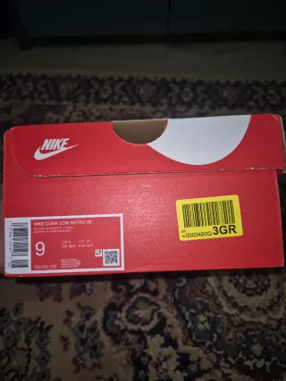 Nike Dunk Beige e Bianco