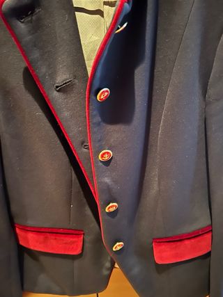 Chaqueta The Extreme Collection Azul/Rojo