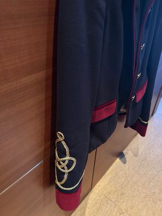 Chaqueta The Extreme Collection Azul/Rojo