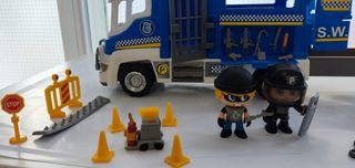 Furgón Operaciones Especiales Pinypon Action