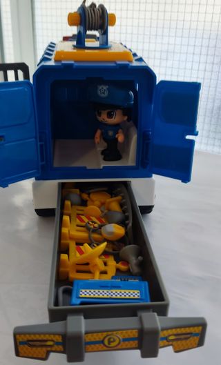 Furgón Operaciones Especiales Pinypon Action