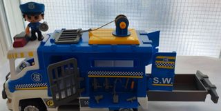 Furgón Operaciones Especiales Pinypon Action