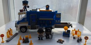 Furgón Operaciones Especiales Pinypon Action