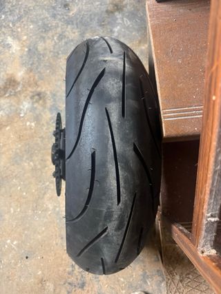 Rueda/llanta Trasera Yamaha R6r 2007 Completa