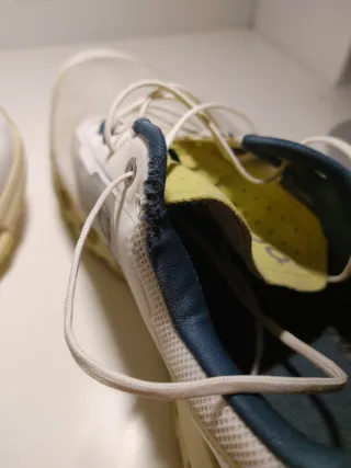 Zapatillas On Cloudvista Correr Blancas/Amarillas