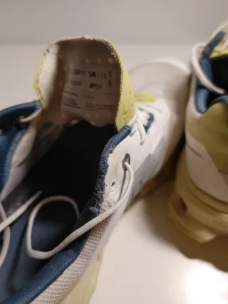 Zapatillas On Cloudvista Correr Blancas/Amarillas