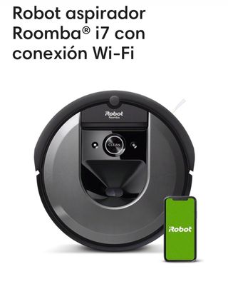 Robot Aspirador Roomba i7 + Kit Repuesto