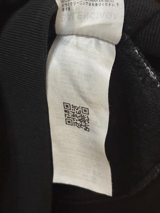 Sudadera Balenciaga Negra