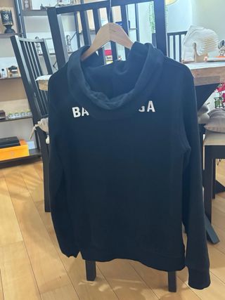 Sudadera Balenciaga Negra