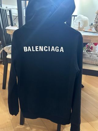 Sudadera Balenciaga Negra