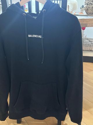 Sudadera Balenciaga Negra