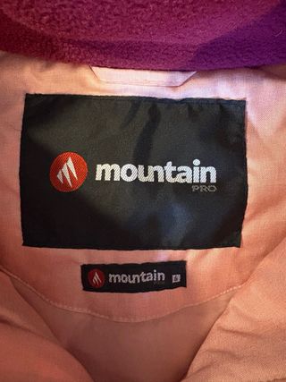 Conjunto nieve niña 5-6 años ski y snow