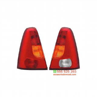 Pilotos traseros para DACIA  LOGAN  4P  (05-09)
