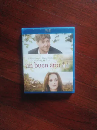 Un Buen Año blu ray