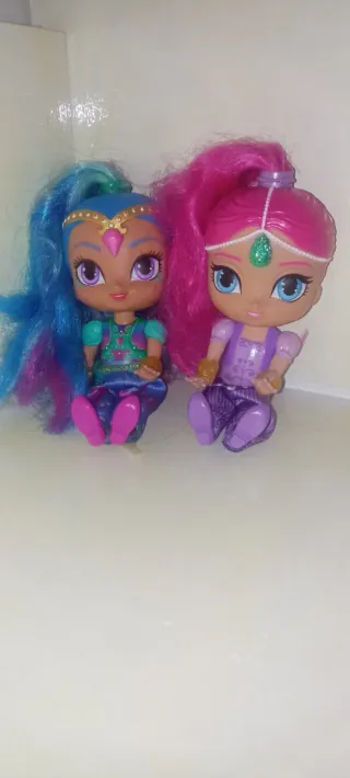 Muñecas Shimmer y Shine