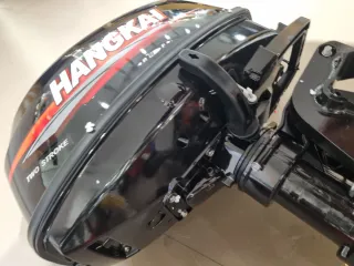 Motor fueraborda Hangkai 6 HP 2 tiempos