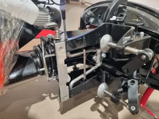 Motor fueraborda Hangkai 6 HP 2 tiempos