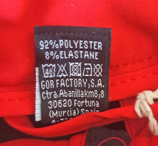 Chaqueta Softshell Mujer Talla M Roja (no envío)