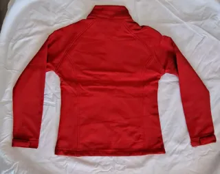 Chaqueta Softshell Mujer Talla M Roja (no envío)