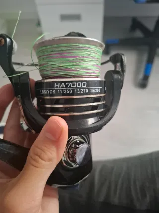 Carrete de pesca HA7000
