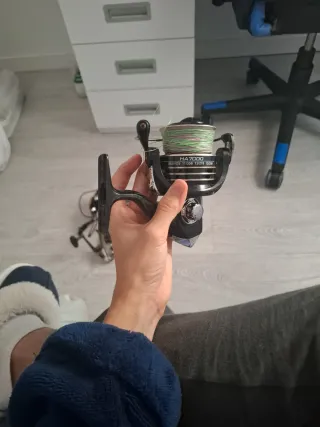 Carrete de pesca HA7000
