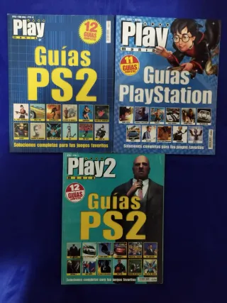 Pack 3 Revistas Guias PlayStation