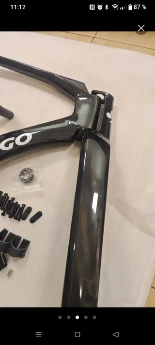 Telaio bici Colnago Y1rs in carbonio
