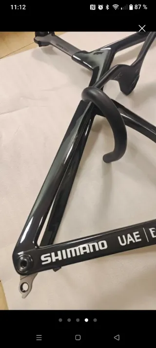 Telaio bici Colnago Y1rs in carbonio