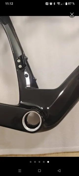 Telaio bici Colnago Y1rs in carbonio