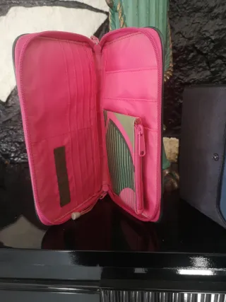 Lote de 2 Carteras Monedero Billetera