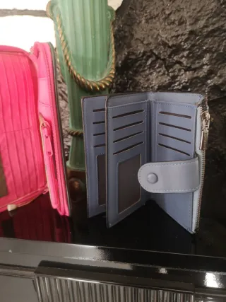 Lote de 2 Carteras Monedero Billetera