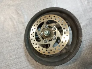 Rueda patinete cecitec Xiaomi etc con disco