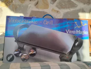 Vitrocerámica Jata - Grill Vitro Magic