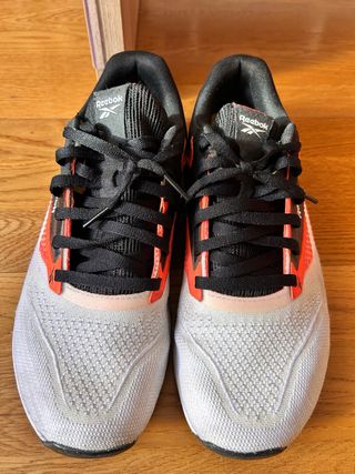 Reebok Nano X4 Naranja y Blanco