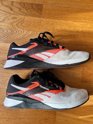 Reebok Nano X4 Naranja y Blanco