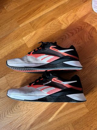 Reebok Nano X4 Naranja y Blanco