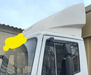 Visera cortavientos camión Iveco Eurocargo