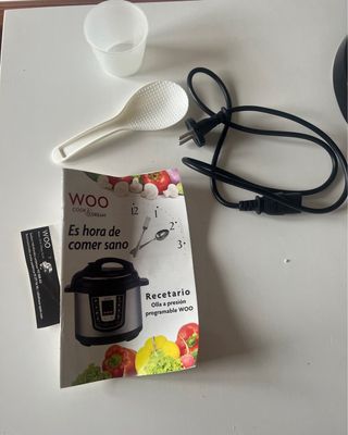 Olla a presión eléctrica WOO